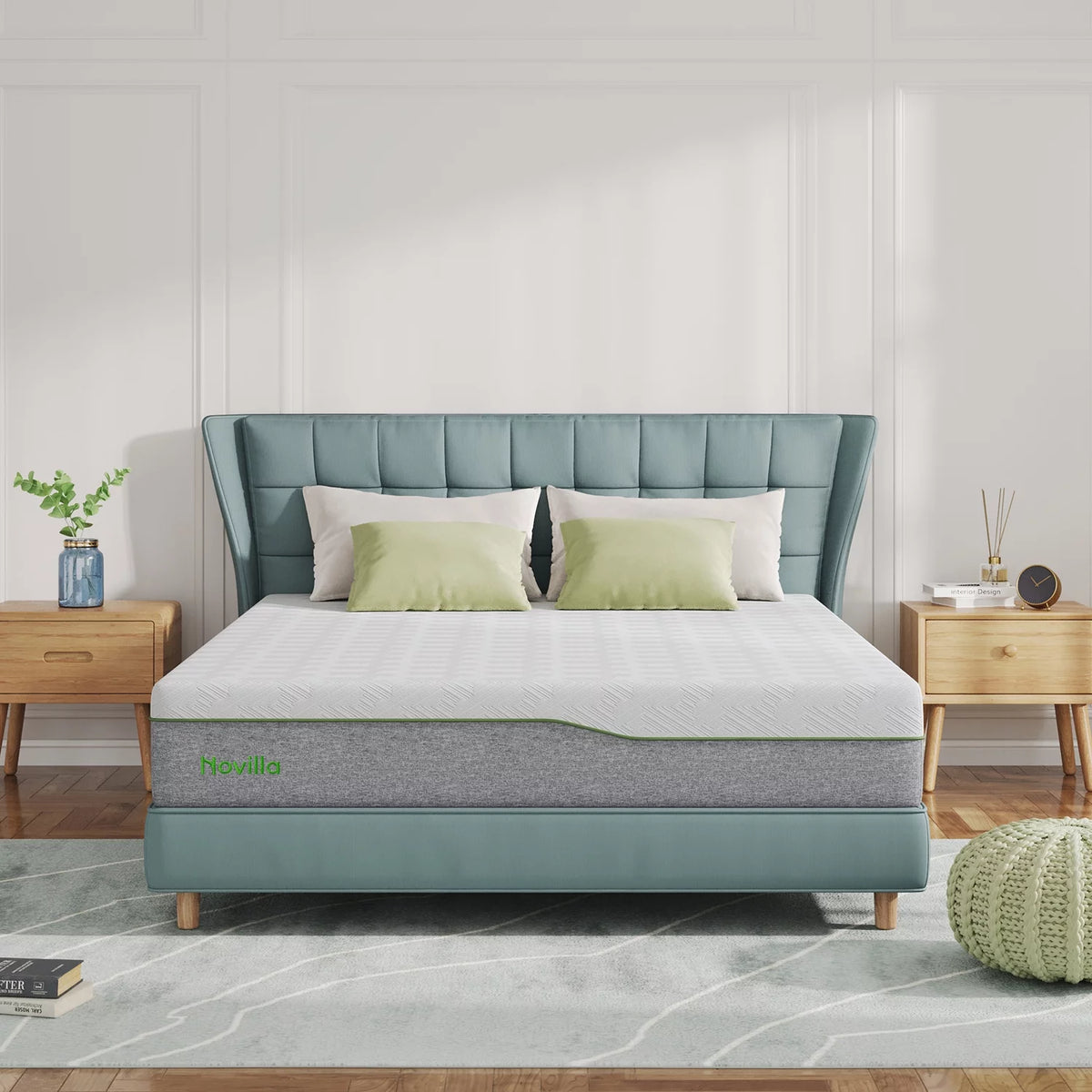 Gel Memory Foam Mattress Twin Size Z636521