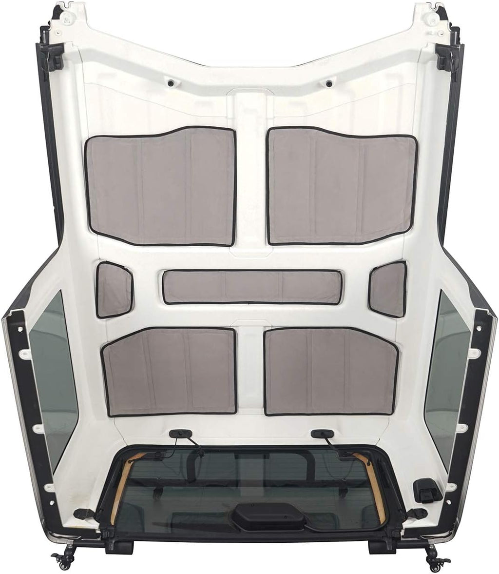 Hardtop Storage Rack Sliding Cart D2670