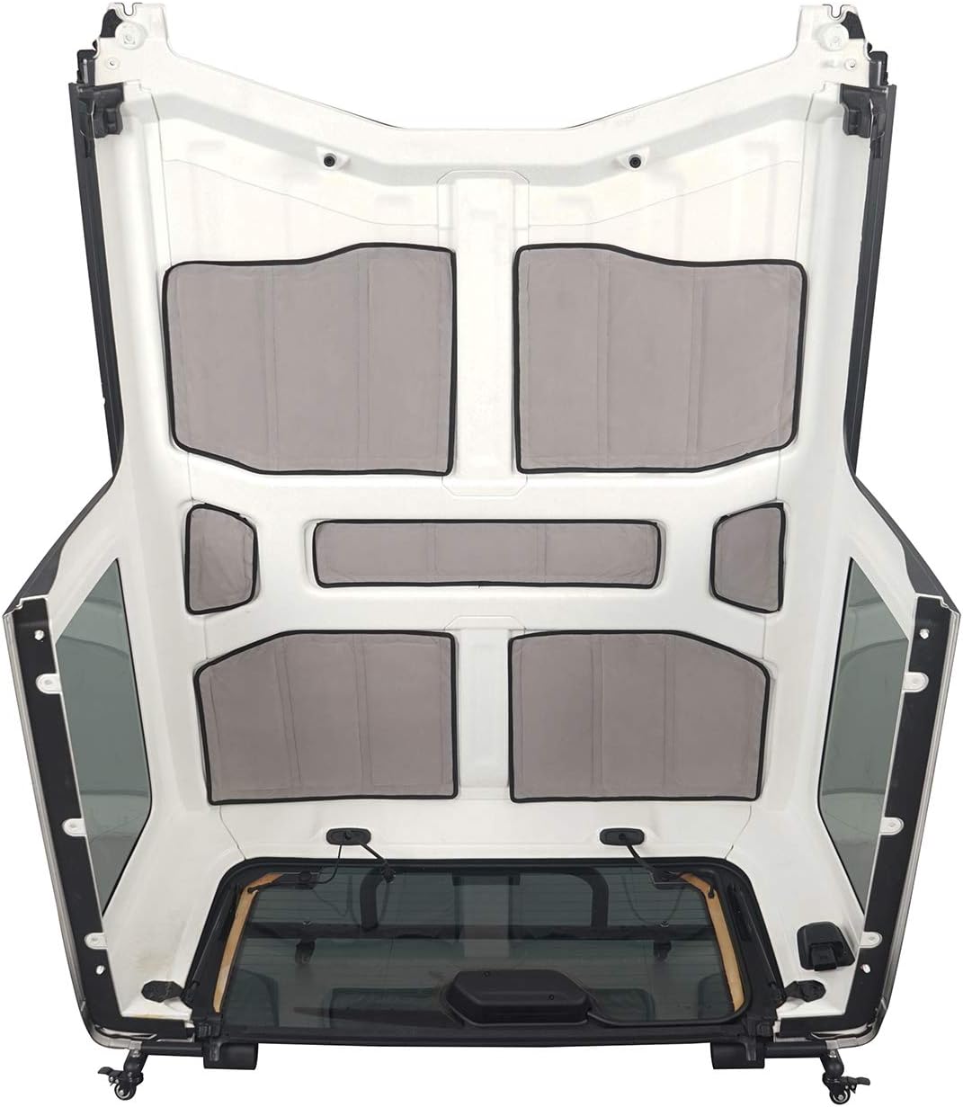 Hardtop Storage Rack Sliding Cart D2670