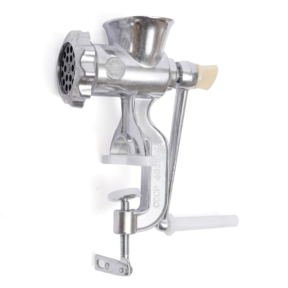 Manual Wheatgrass Juicer Aluminum Meat Grinder K624884