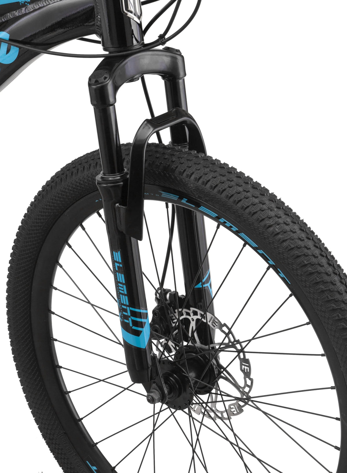 Black 21 Speed Mountain Bike F875
