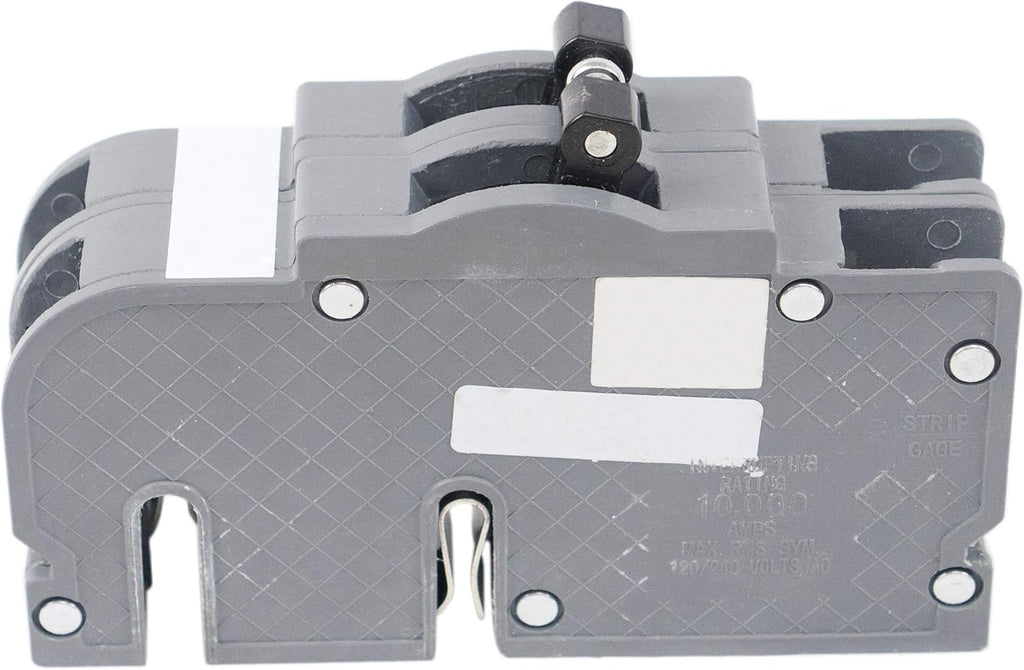 Two Pole 60 Amp Circuit Breaker, Pack of 2 X28085