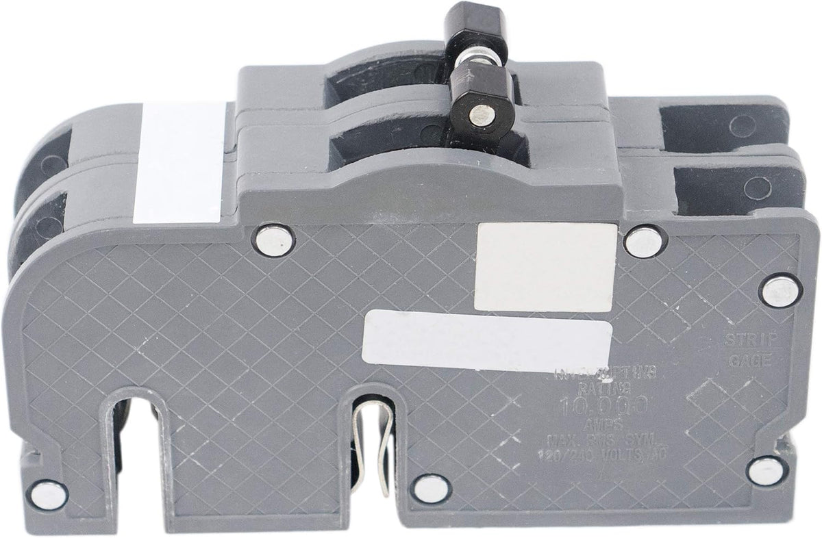 Two Pole 60 Amp Circuit Breaker, Pack of 2 X28085