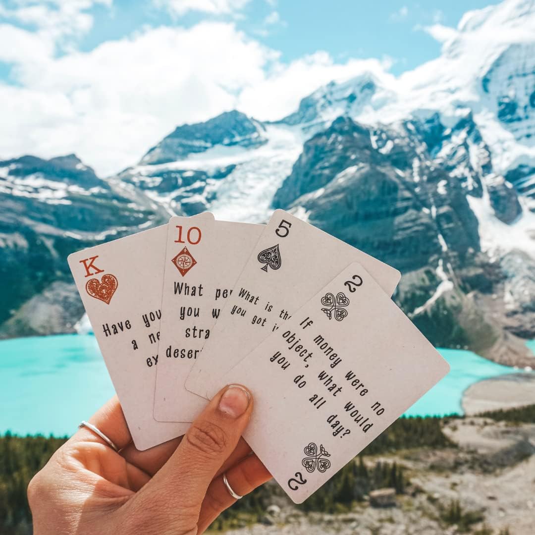 Conversation Cards Game W823