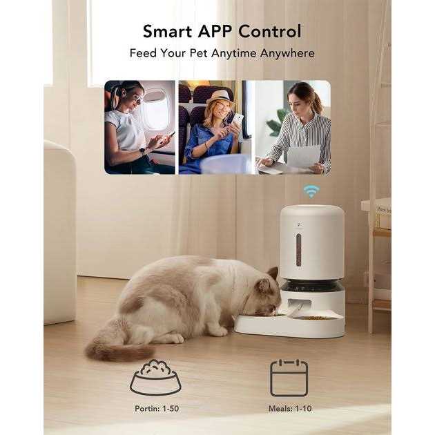 Automatic Cat & Dog Feeder S61107