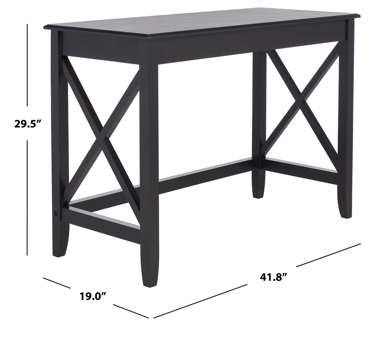 Black Writing Desk Z3119