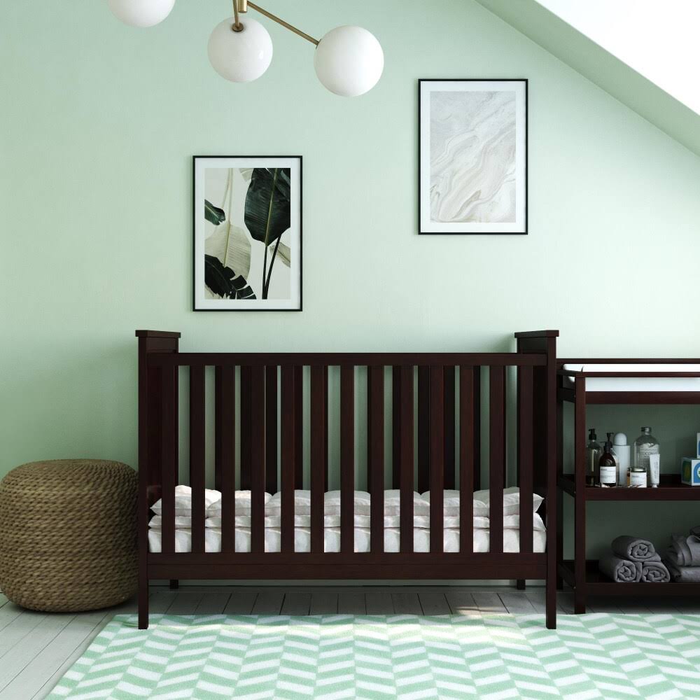 3 in 1 Convertible Crib, Espresso N285770