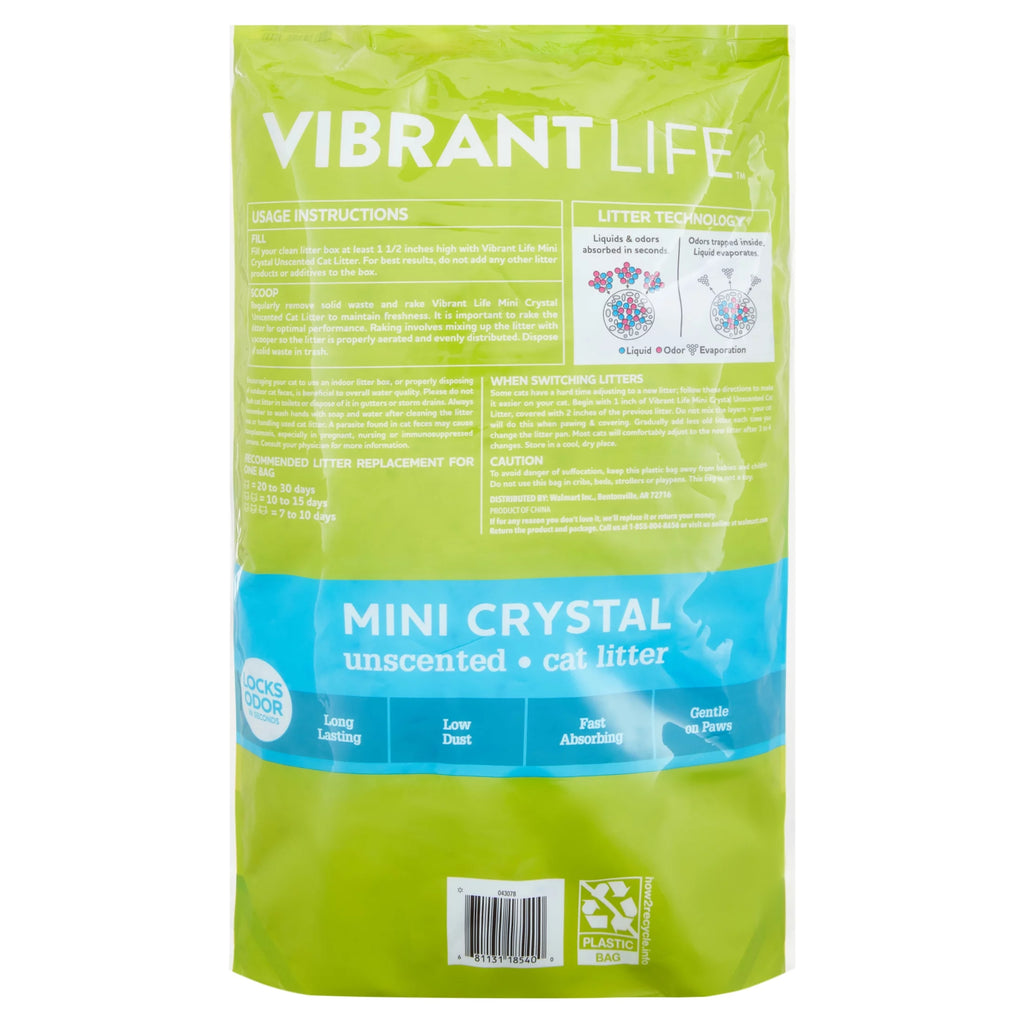 Mini Unscented Cat Litter, 4 lb C1430