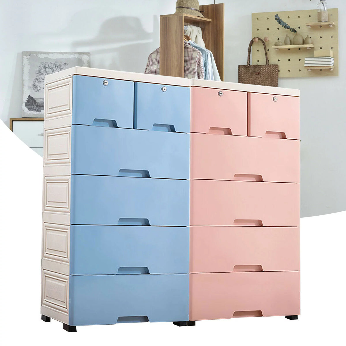 6 Drawer Storage Organizer S5688