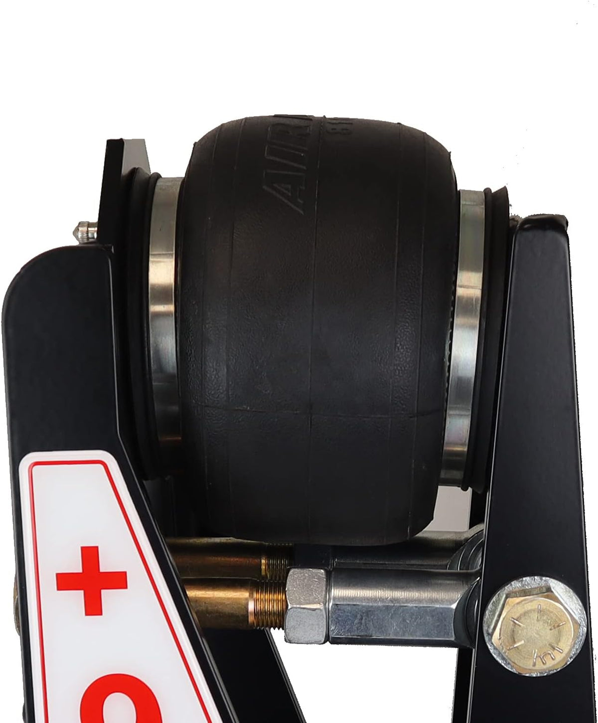 Round 4" Straight Pin 30K SL Gooseneck Air Hitch & Coupler R852