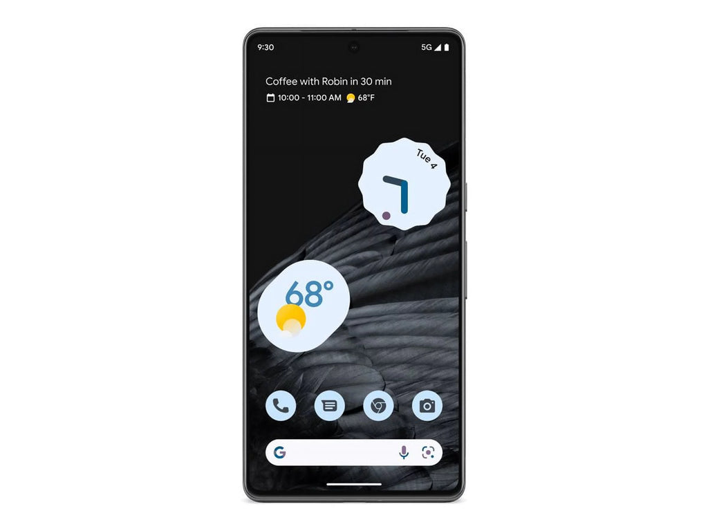 5G Smartphone Dual-SIM 12 GB 128 GB OLED 6.7" 120 Hz Obsidian F772