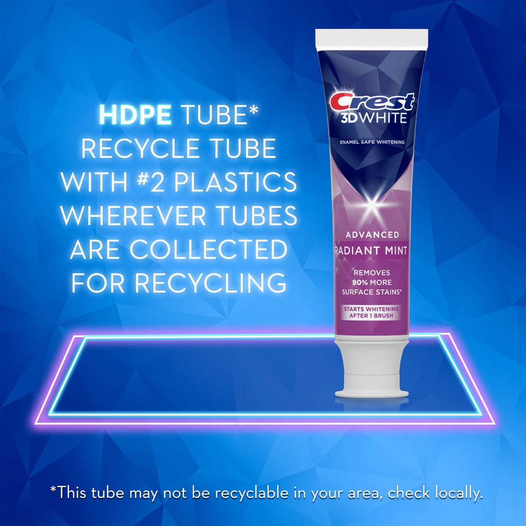 3.8 oz Teeth Whitening Toothpaste A173