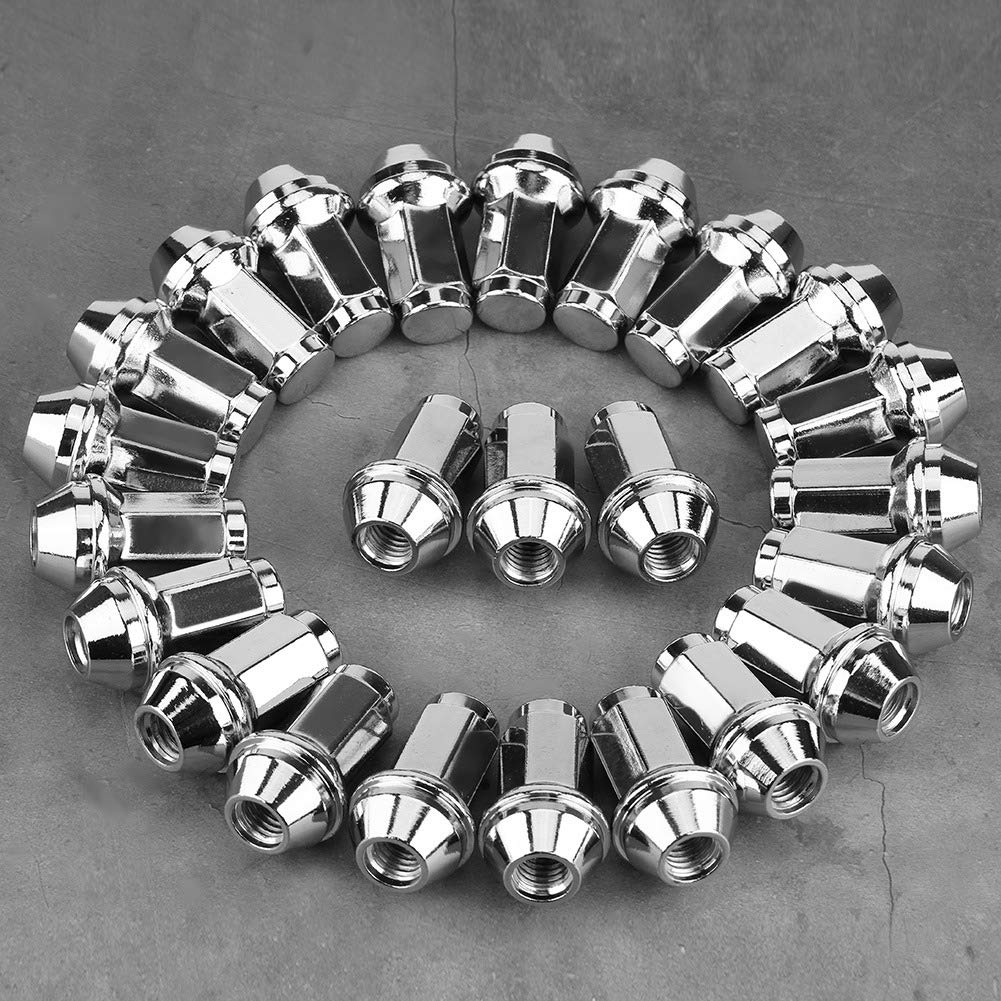 Locking Lug Nuts, 24 Pcs K61070