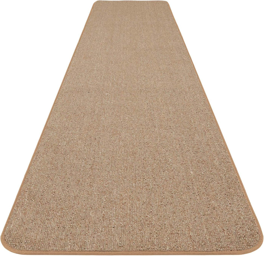 Skid-Resistant Carpet Runner - Pebble Beige - 10 Feet X 36 Inches D50574