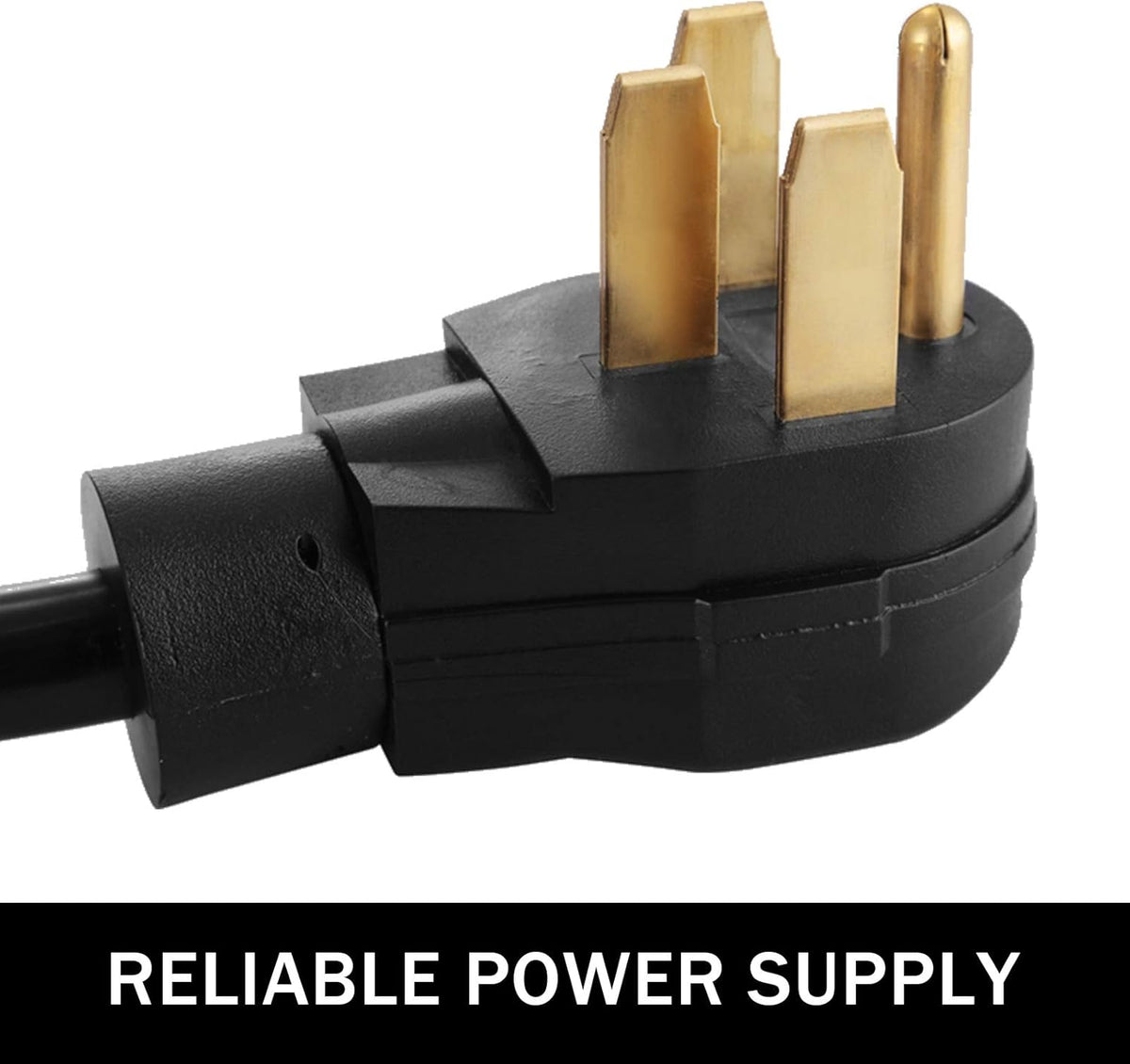 50Ft 40 Amp RV Extension Cord Copper Wire S3277