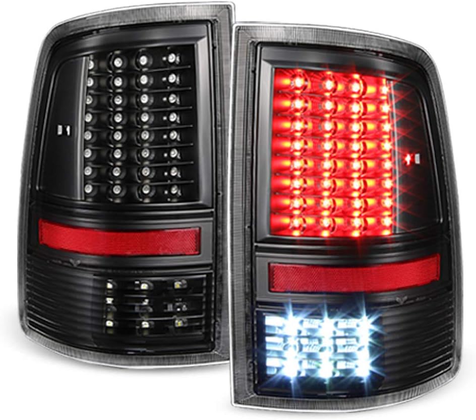Full LED Tail Lights for Dodge Ram 1500 2500 3500 B301