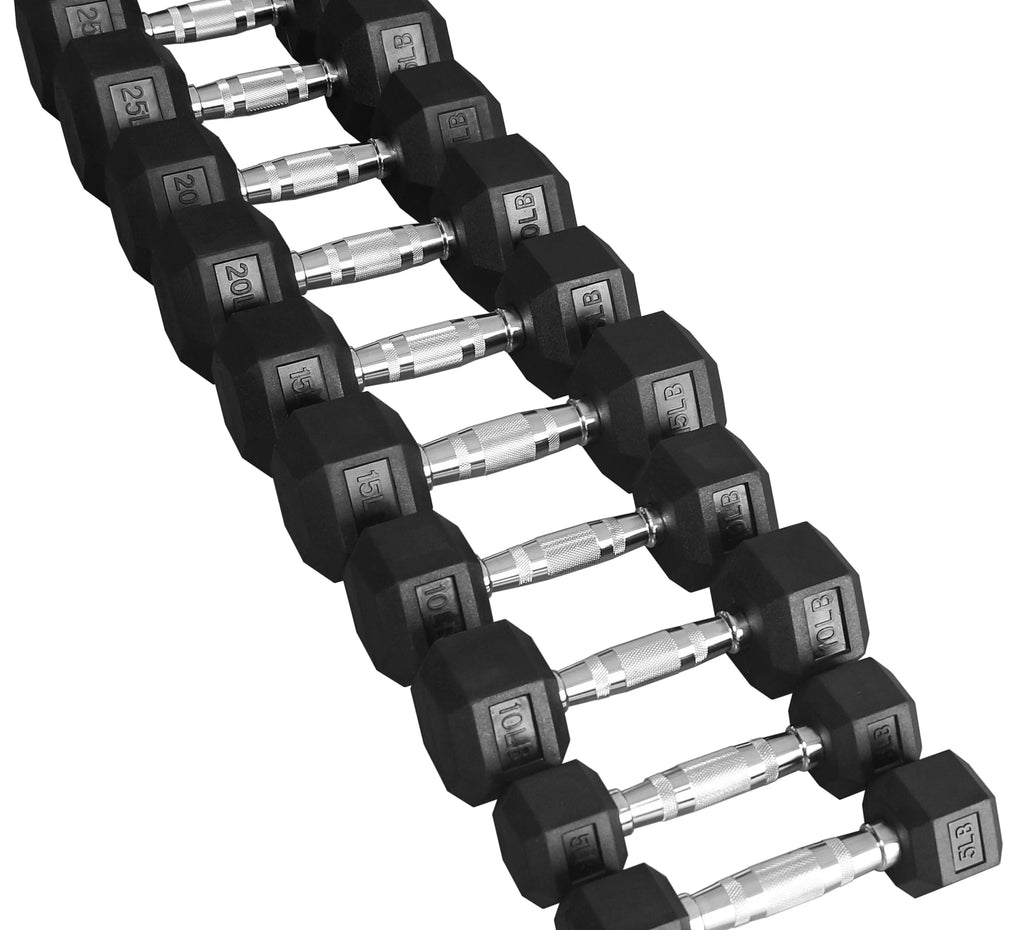 150LB Coated Hex Dumbbell Weight Set with A-Frame Storage Rack V90028