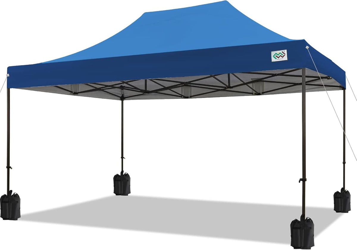 Royal Blue 10 x 10 Ft Canopy Tent with Wheeled Bag Q77068