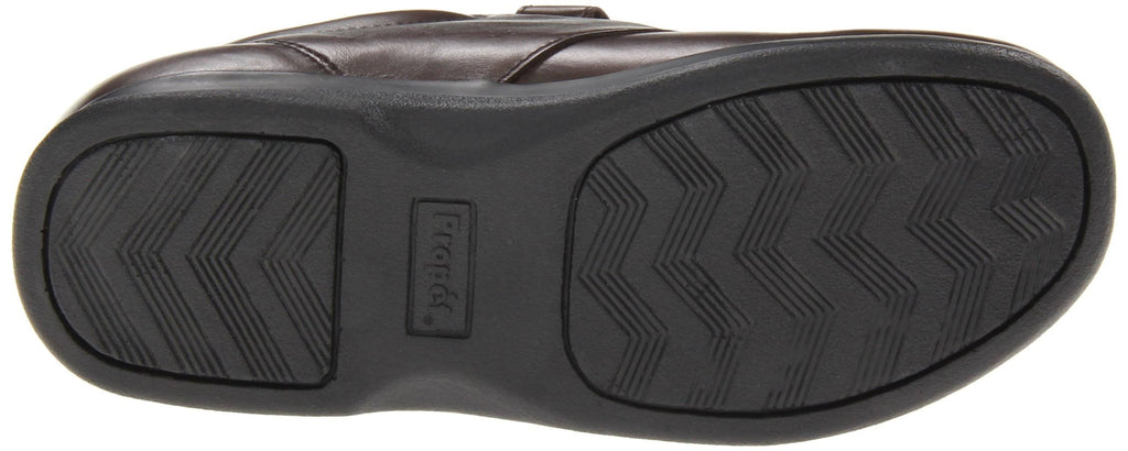 Brown Strap Walker Shoes B8423