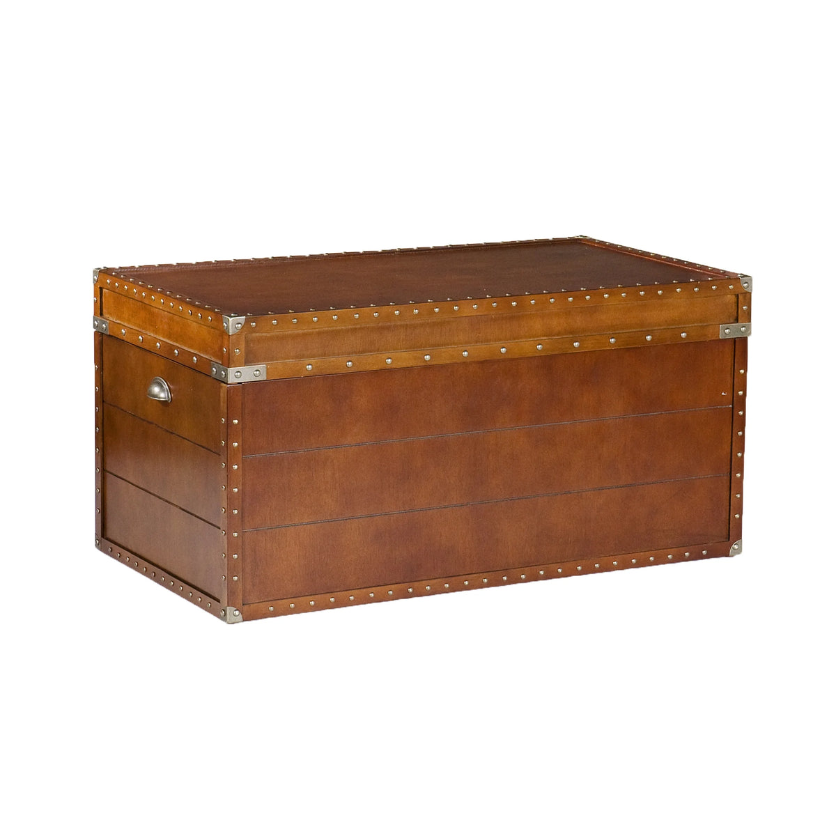 Walnut Trunk Cocktail Table Q7588