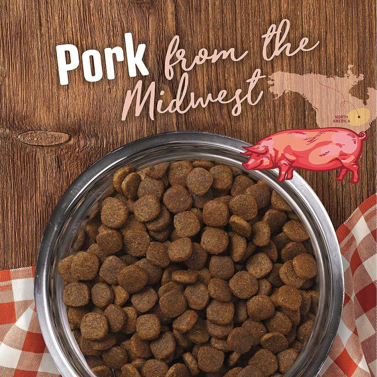Grain Free Pork Meal & Butternut Squash Dry Dog Food M145959