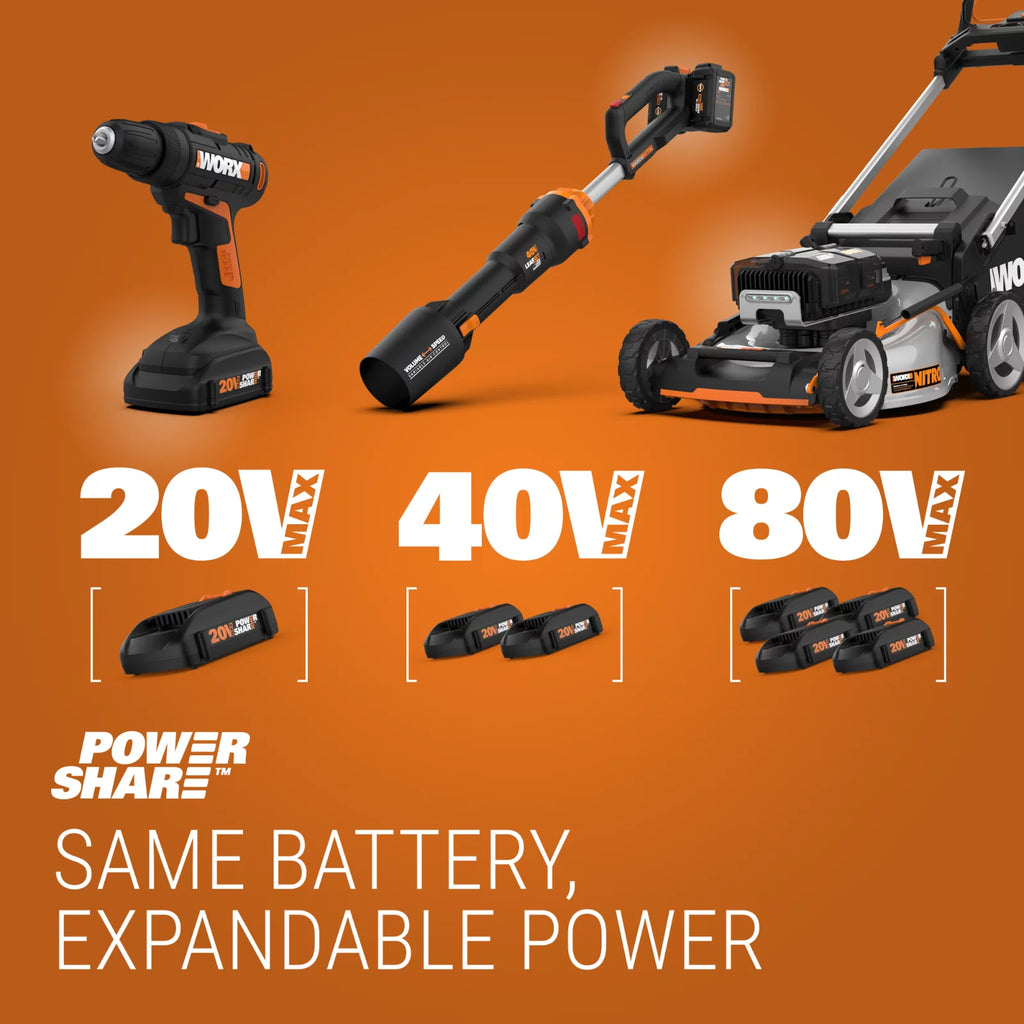 40V Cordless Lawn Mower A204