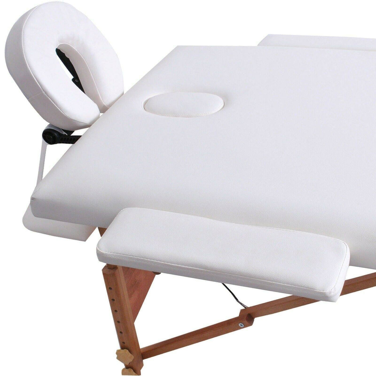 Black Massage Table with Carry Case A744545