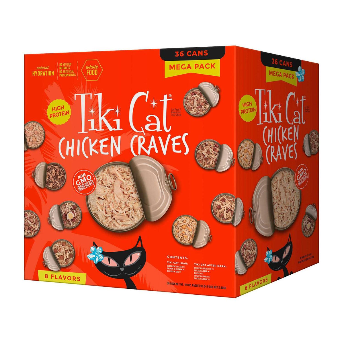 Chicken Wet Cat Food Variety Pack A963