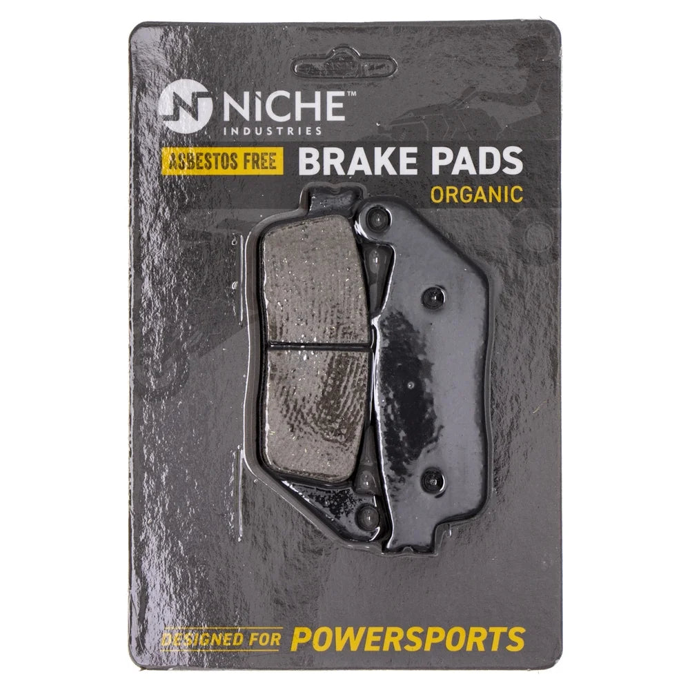 Complete Organic Brake Pad Set for Victory Cross Country Motorcycle E80342