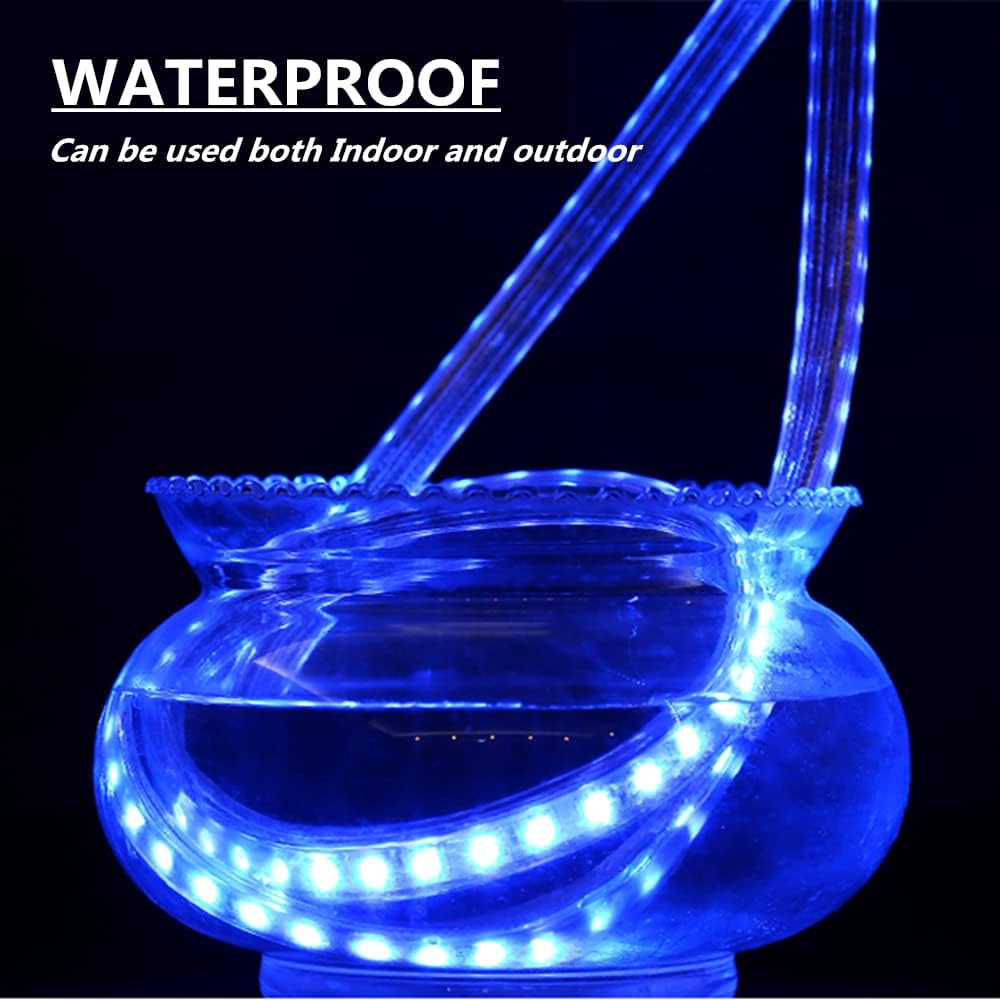 RGB LED Strip Lights with Remote (131.2ft/40m) F174