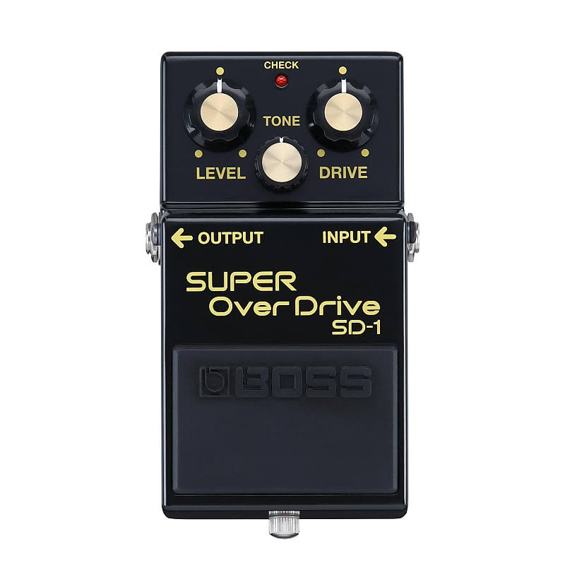 Super OVERDRIVE Black Y803