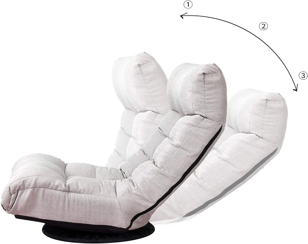 Adjustable Reclining Floor Chair Z884