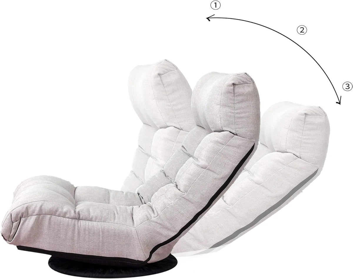Adjustable Reclining Floor Chair Z884