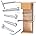 Black Cable Railing Kit T316 Stainless Steel C8186
