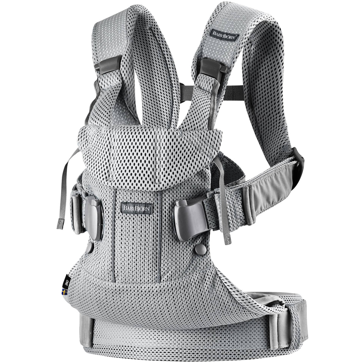 Baby Carrier One AIR, 3D Mesh, Silver X7490