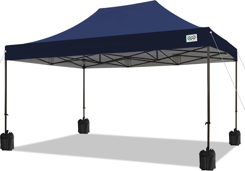 Royal Blue 10 x 10 Ft Canopy Tent with Wheeled Bag Q77068