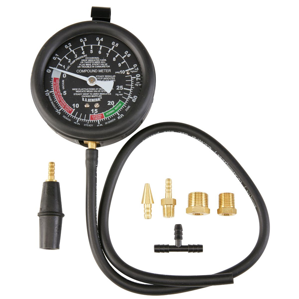 Fuel Pump and Vacuum Tester T1739