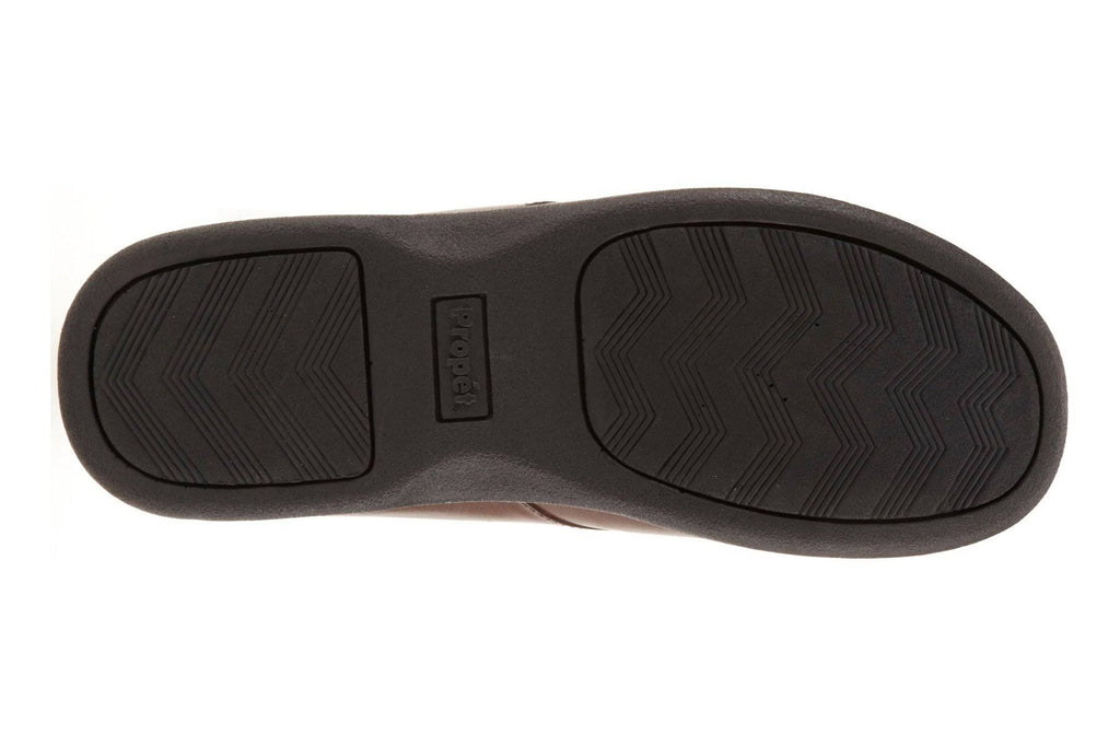 Brown Strap Walker Shoes B8423
