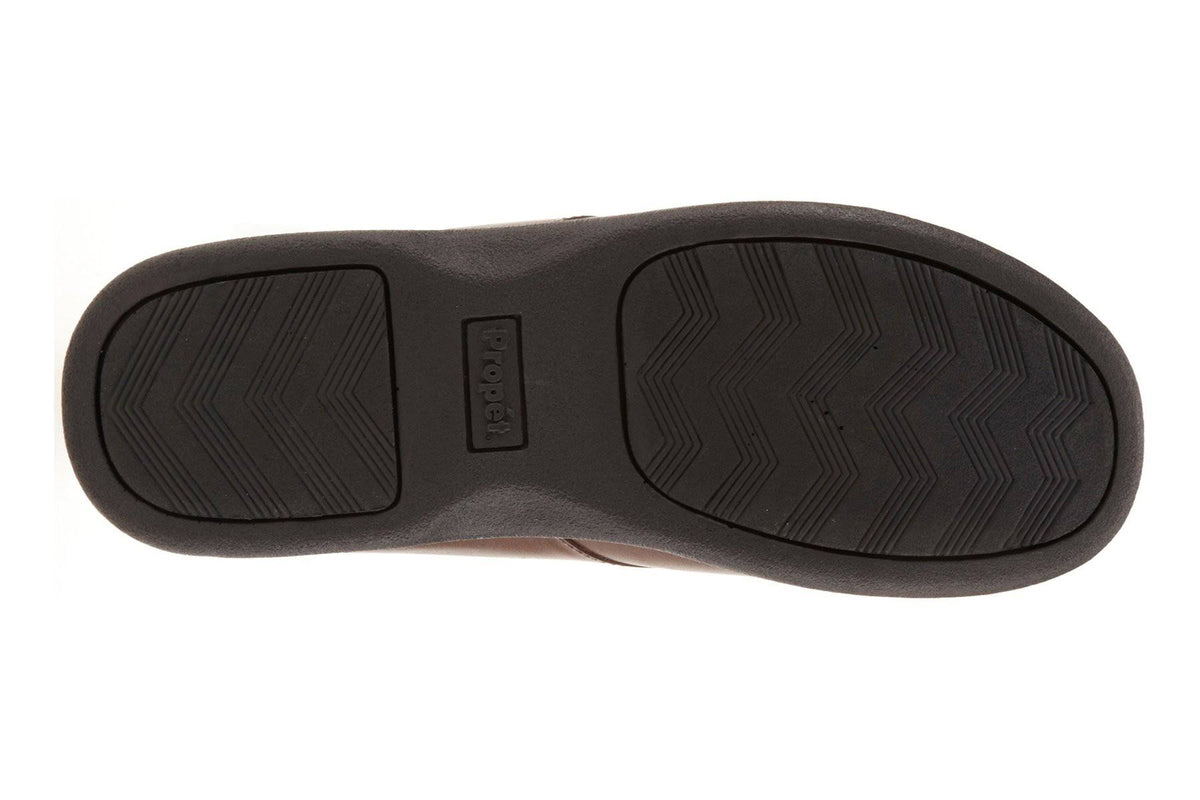 Brown Strap Walker Shoes B8423