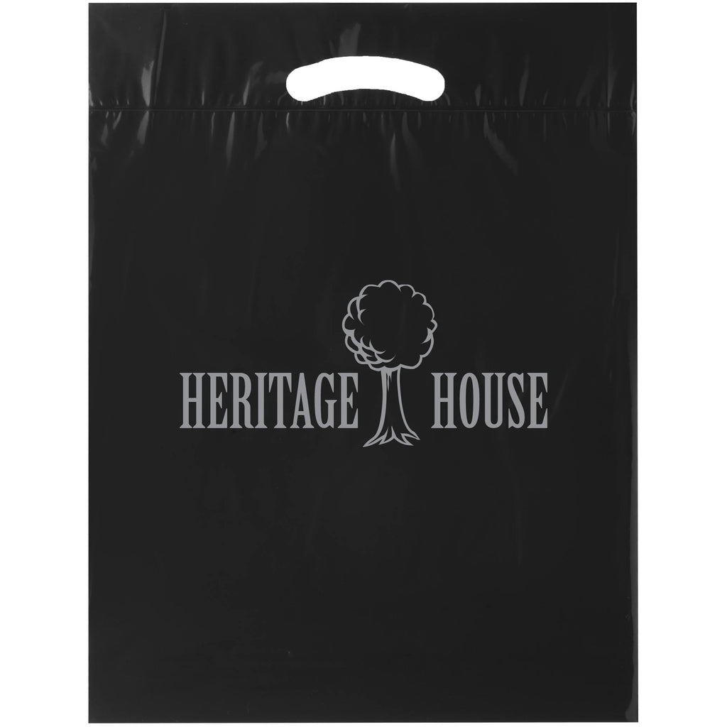 Fold Over Die Cut Bag D1195
