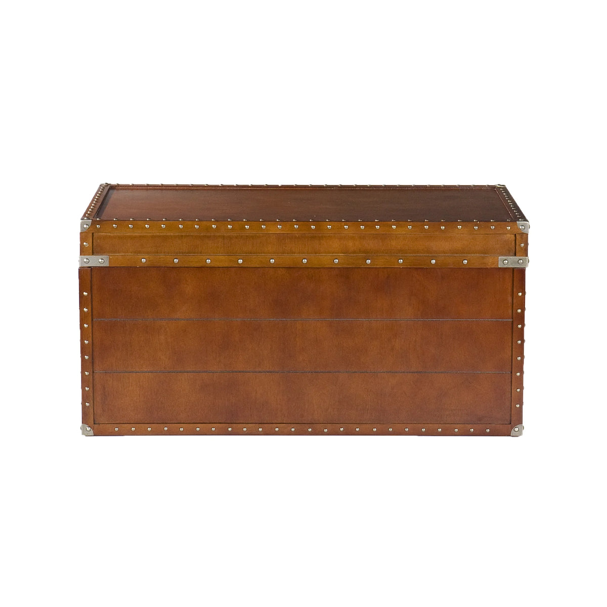Walnut Trunk Cocktail Table Q7588