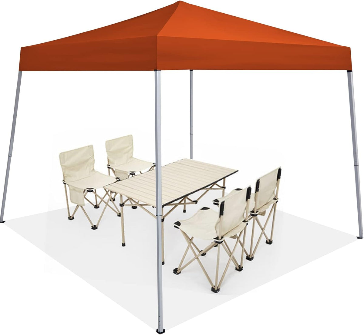 Royal Blue 10 x 10 Ft Canopy Tent with Wheeled Bag Q77068