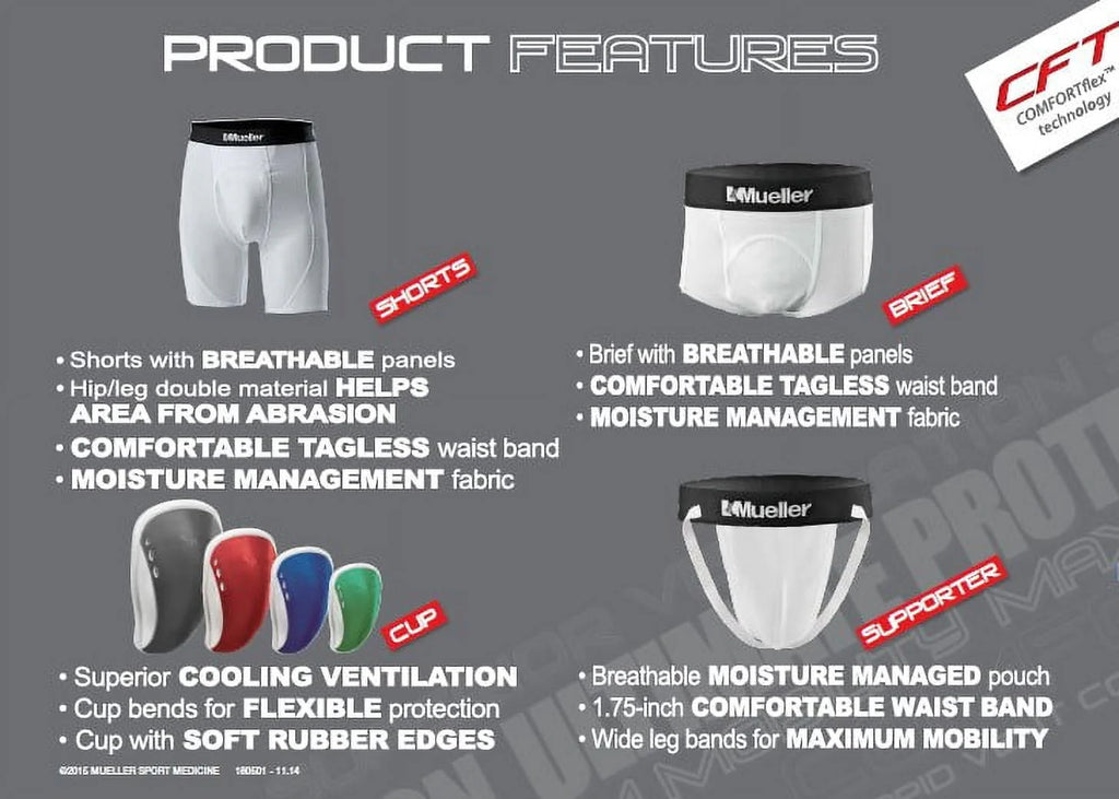 Athletic Supporter with Flex Shield Cup L3844