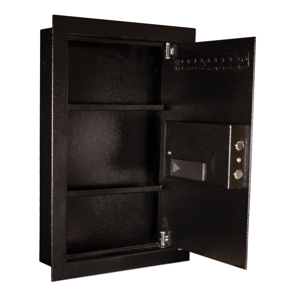 Steel Wall Safe with Electronic Lock V473