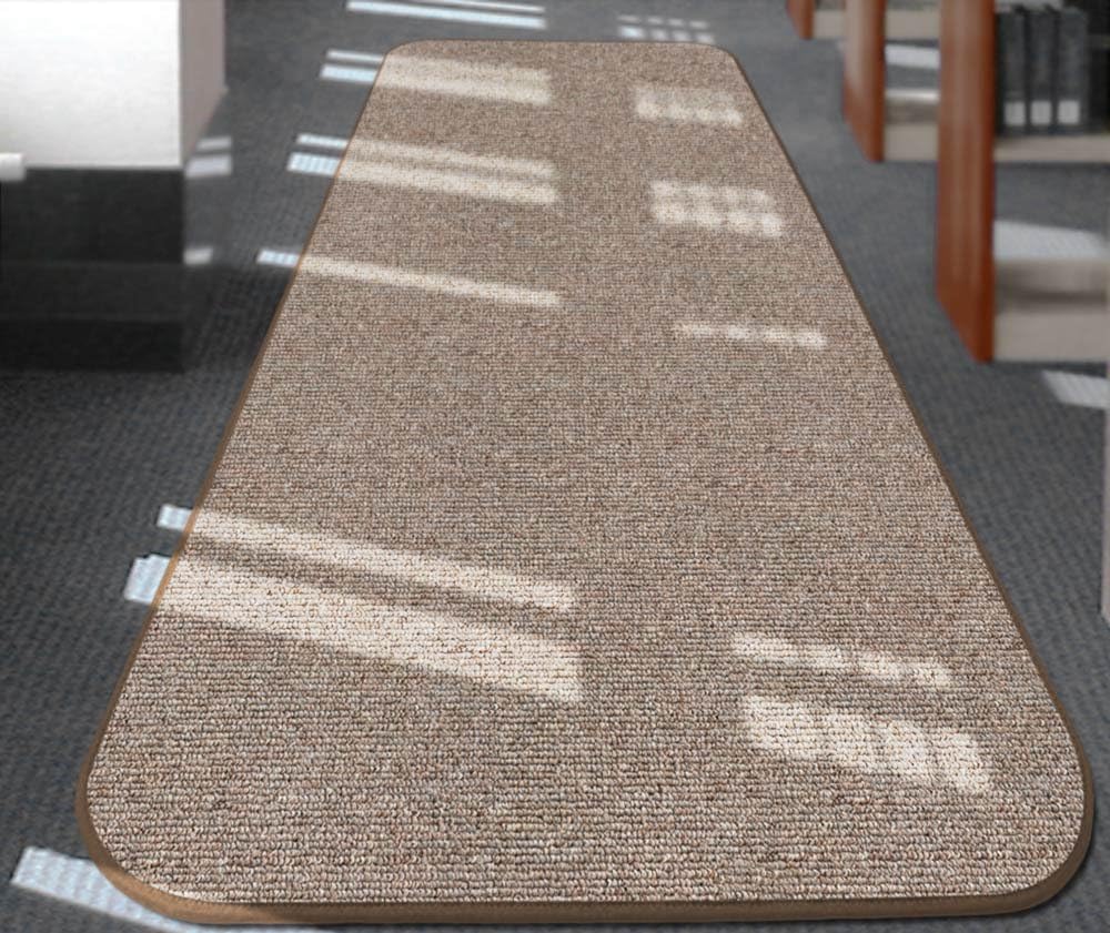 Skid-Resistant Carpet Runner - Pebble Beige - 10 Feet X 36 Inches D50574