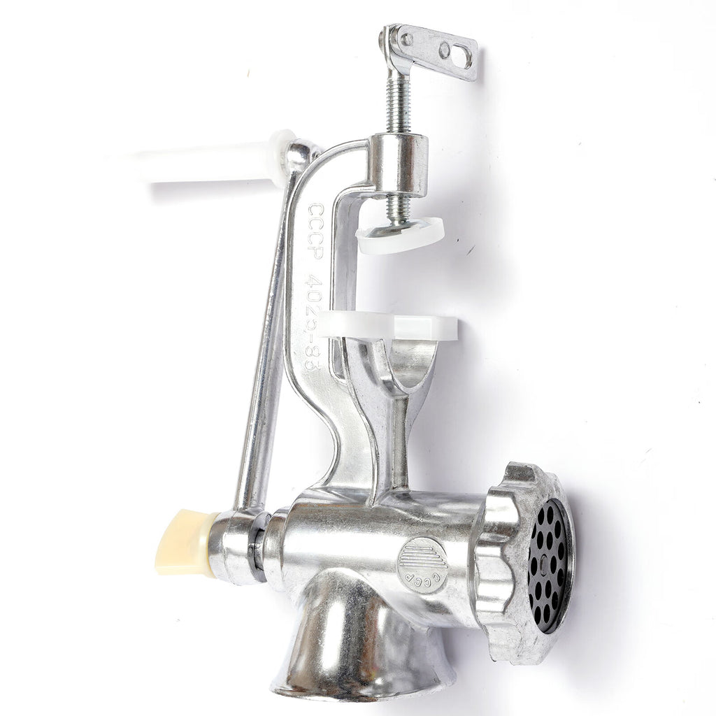 Manual Wheatgrass Juicer Aluminum Meat Grinder K624884