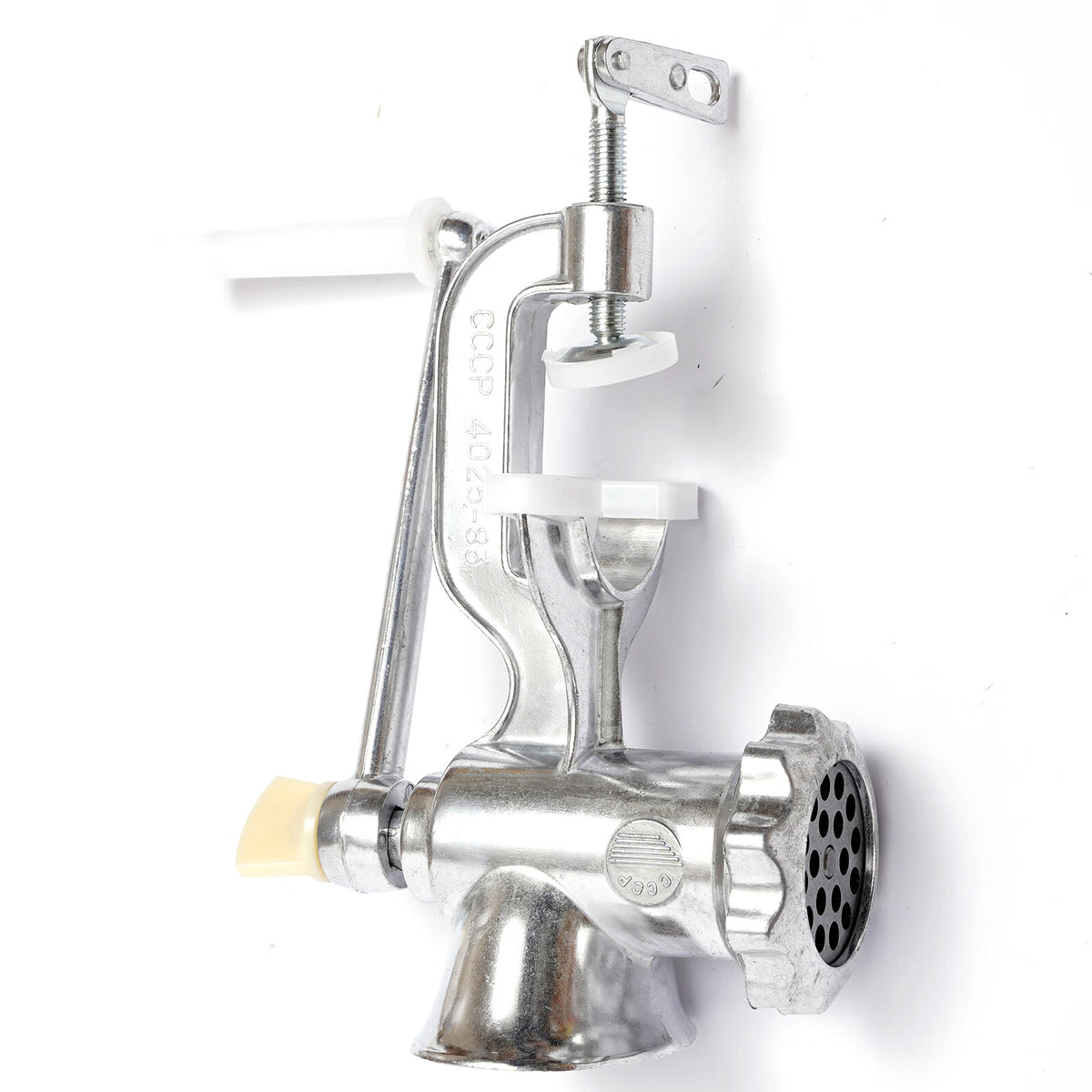 Manual Wheatgrass Juicer Aluminum Meat Grinder K624884