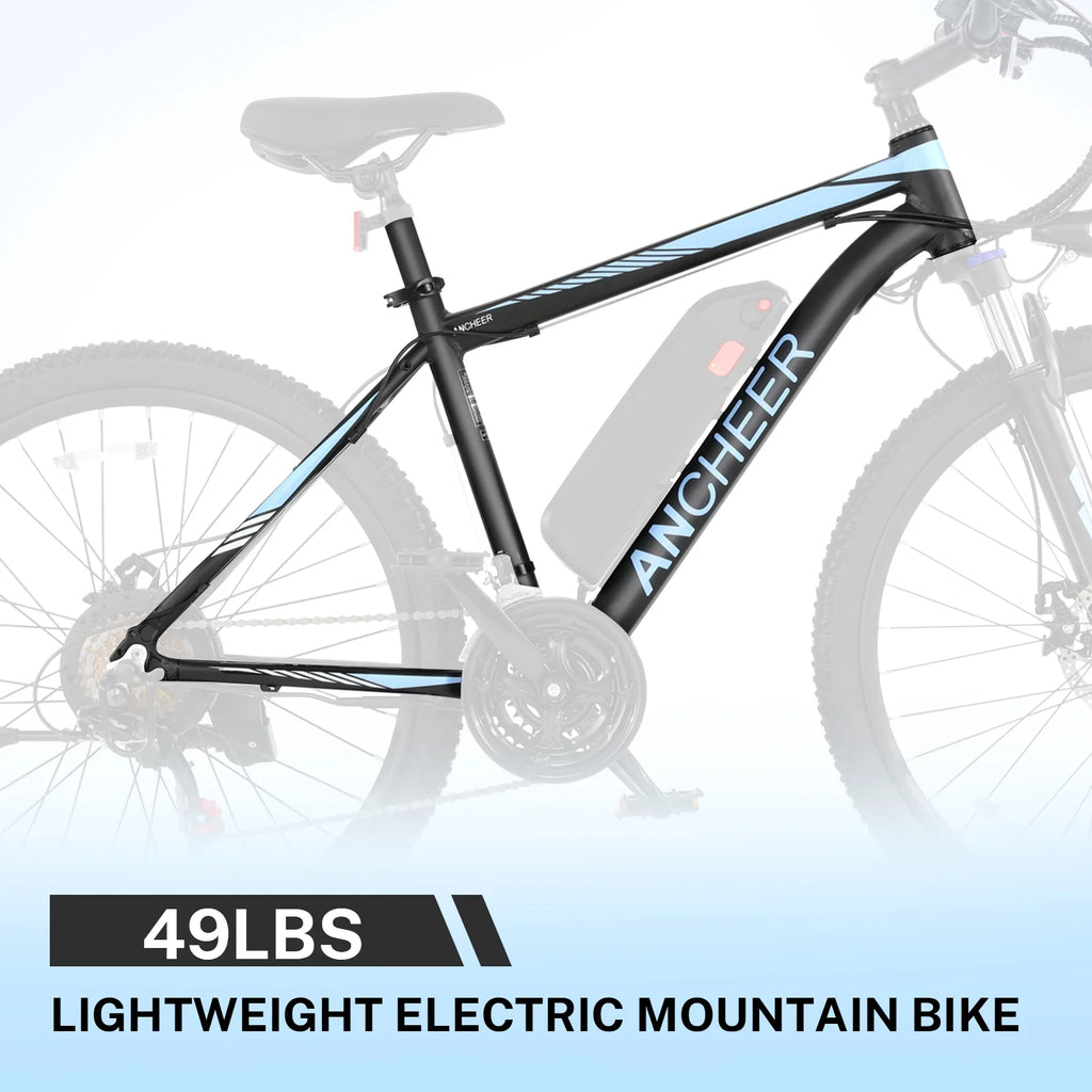 26'' Electric Mountain Bike with 500W Motor S305
