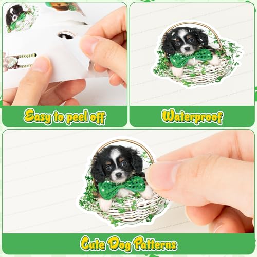 1000PCS Christmas Cat Stickers T712