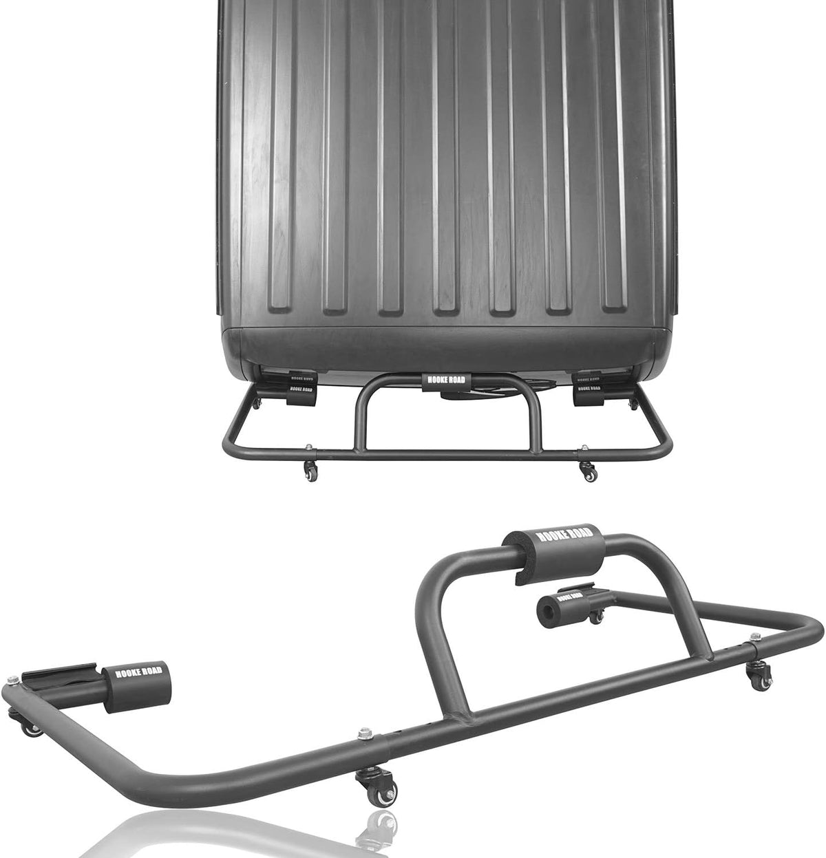 Hardtop Storage Rack Sliding Cart D2670